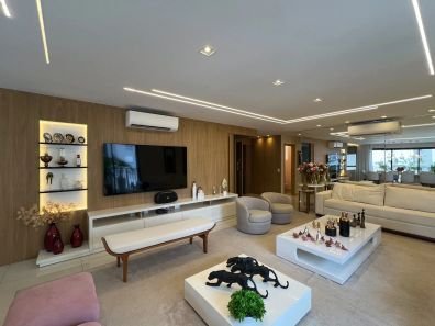 Apartamento a venda mobiliado em Setor Marista com 04 quartos - Goiânia - Goiás