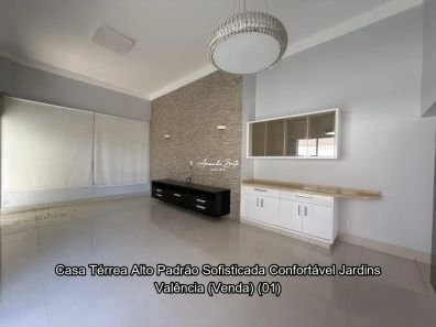 Casa Térrea a venda Jardins Valência - Goiânia - Goiás