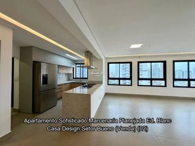 Apartamento a venda Casa Blanc Desing - Setor Bueno - Goiânia - Goiás