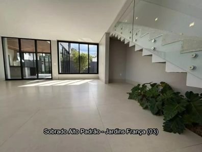 Sobrado Jardins França a venda - Goiânia - Goiás