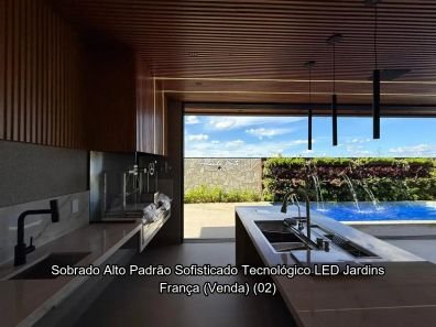 Sobrado a venda Jardins França - Goiânia - Goiás