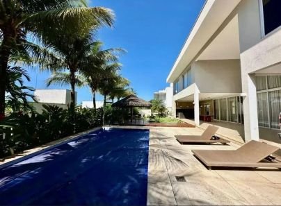 Sobrado para aluguel com 5 quartos Alphaville - Goiânia - GO