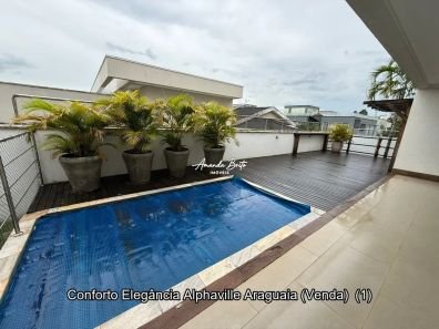 Casa Terrea a venda Alphaville - Goiânia - Goiás
