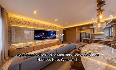 Apartamento Mobiliado a venda Setor Marista - Goiânia - GO