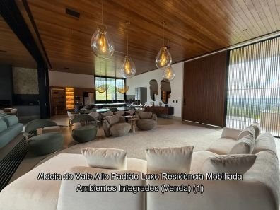 Sobrado Mobiliado a venda Aldeia do Vale - Goiânia - Goiás