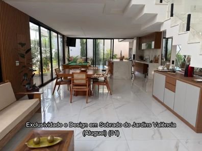 Sobrado Jardins Valência - Goiânia - Goiás