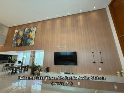 Casa Térrea a venda Jardins Valência - Goiânia - Goiás