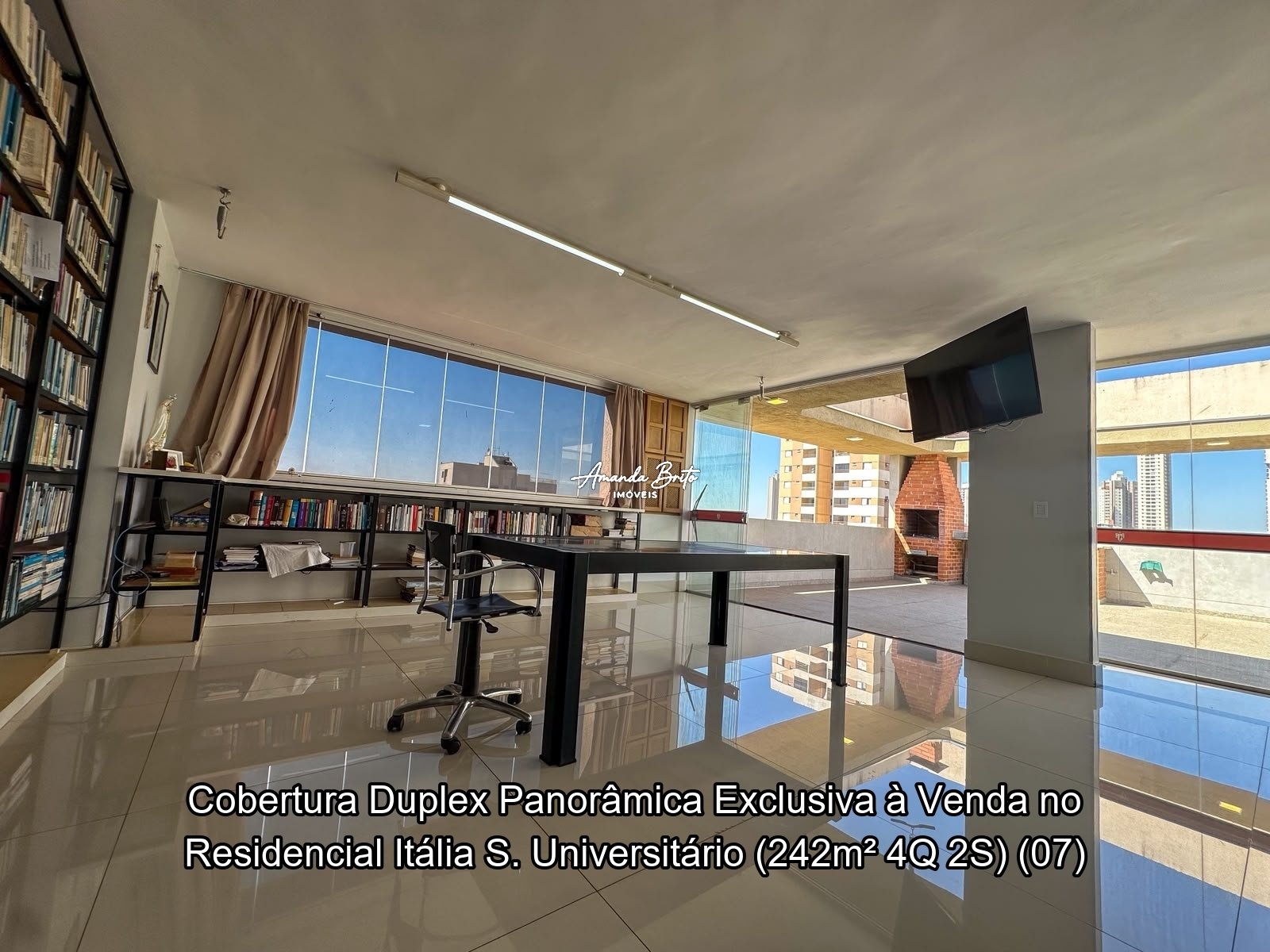 Jardins Itália - Casa Terra Alto Padrão - Foto 29