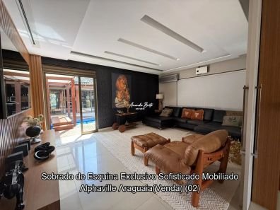 Sobrado a venda Alphaville Flamboyant - Goiânia - Goiás