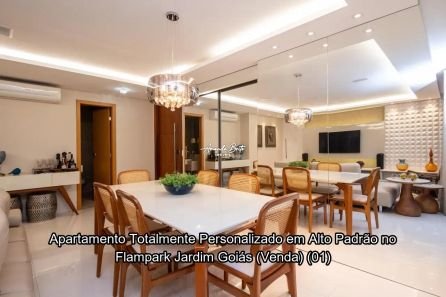 Apartamento a venda Jardim Goiás - Goiânia - GO
