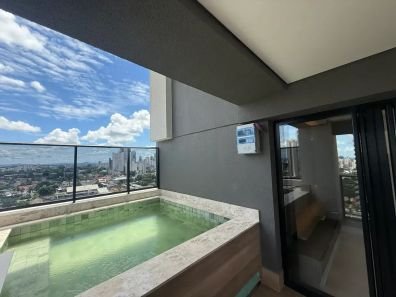 Aluguel Apartamento Gyro Rooftop com piscina em Setor Marista - Goiânia - GO