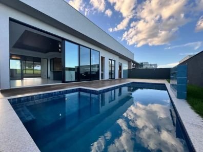 Casa térrea a venda Plateau D’or - Goiânia - Goiás