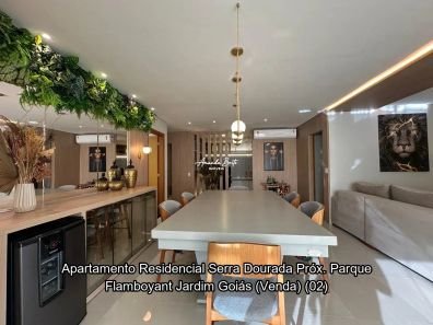 Apartamento a venda Mobiliado Jardim Goiás - Goiânia - GO
