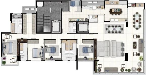 Apartamento Setor Marista - Goiânia - GO - Foto 5