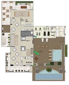 Apartamento Setor Marista - Goiânia - GO - Foto 6