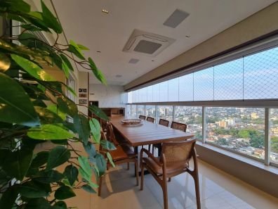 Apartamento Mobiliado Setor Marista - Goiânia - Goiás
