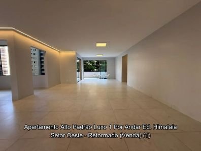 Apartamento a venda Setor Oeste 4 quartos em Setor Oeste - Goiânia - GO