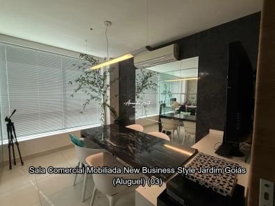 Aluguel Sala Comercial Jardim Goiás New Businnes Style - Goiânia - Goiás