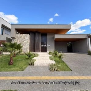 Casa Térrea a venda Jardins Itália - Goiânia- Goiás
