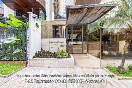 Apartamento praça T-25 a venda Setor Bueno - Goiânia - Goiás