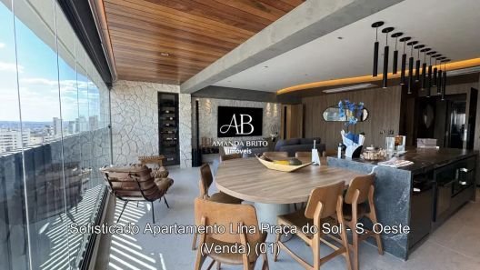 Apartamento a venda Setor Oeste - Goiania - Goiás