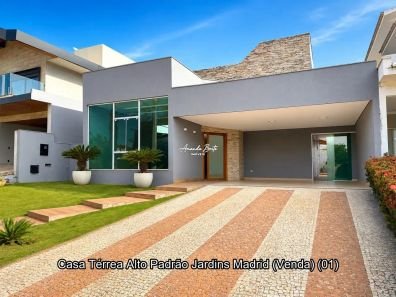 Casa Térrea Jardins Madrid a venda - Goiânia - Goiás