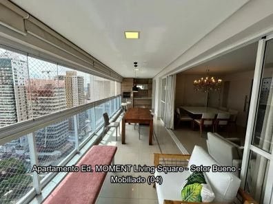 Apartamento Moment Living Square a venda - Goiânia - Goiás