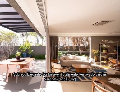 Sobrado para venda com 285 metros quadrados com 4 quartos em Jardins Verona - Goiânia - GO