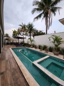 Casa Térrea Mobiliada a venda Alphaville - Goiânia - Goiás
