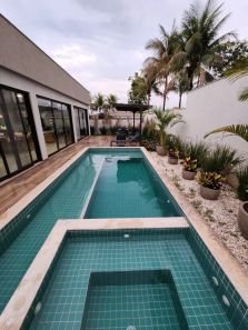 Luxo e exclusividade no Alphaville Araguaia | Incrível Sobrado Triplex - Foto 9
